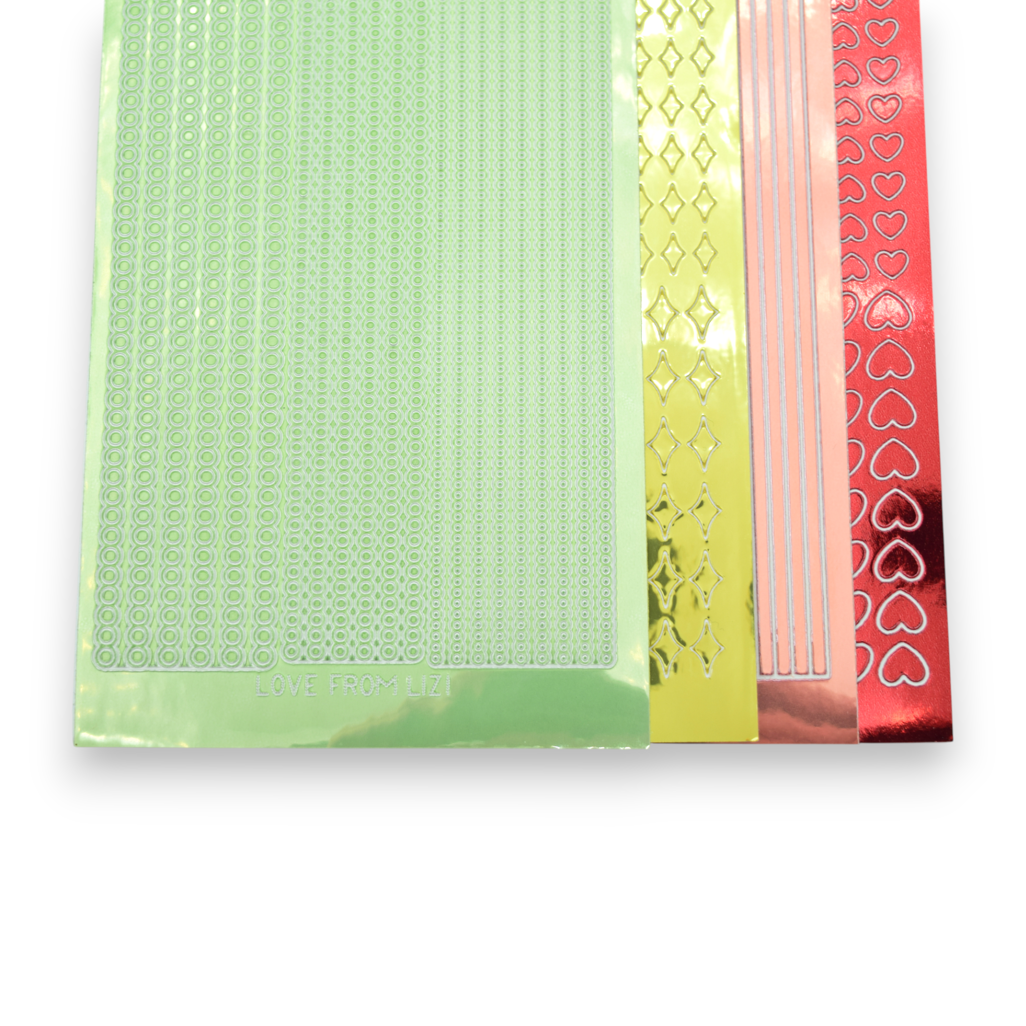 Autumn Breeze - Variety Peel-Off 4 Pack